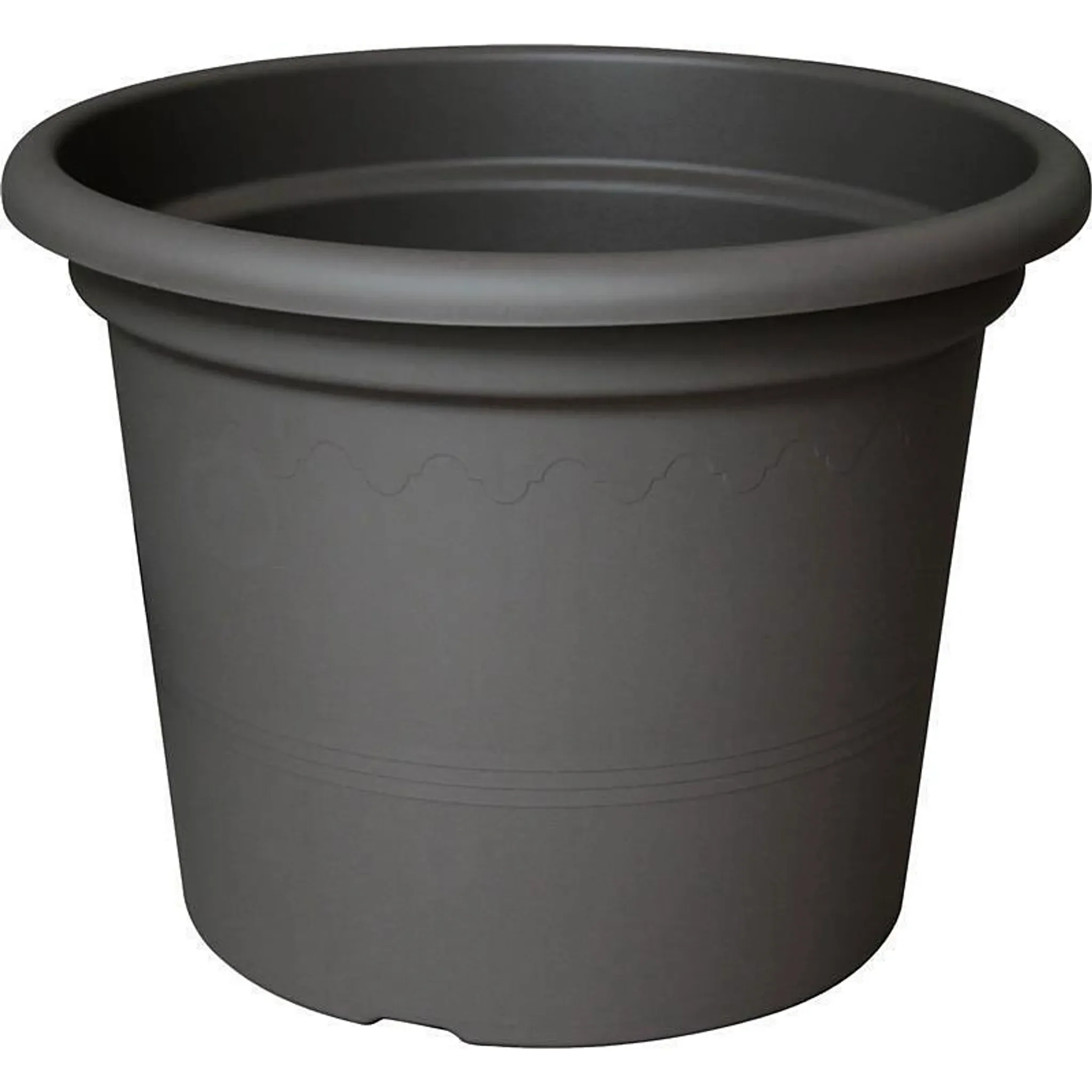 euro3plast GEO Kübel GEO 20cm – Anthrazit